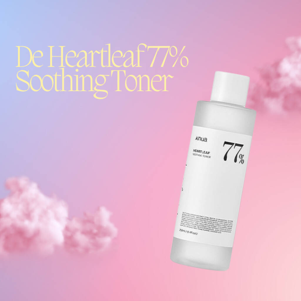 Heartleaf 77% Soothing Toner