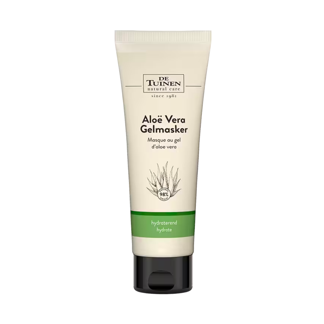 de tuinen, aloe vera gelmasker