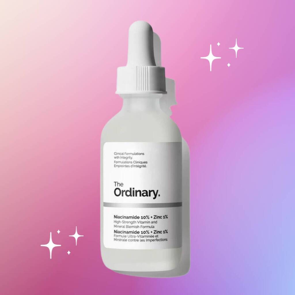 The ordinary, niacinamide serum