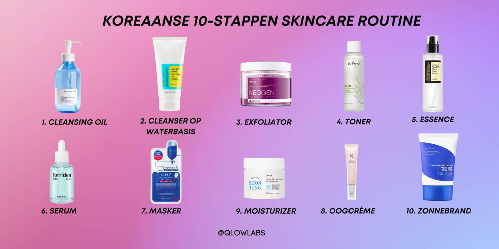 korean 10 stappen routine